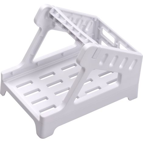 Soporte térmico para etiquetas de envío en rollo y tipo acordeón. Compatible con impresoras de etiquetas de escritorio y con la impresora de etiquetas Barcode Express. Etiquetas postales blancas. (1/5)