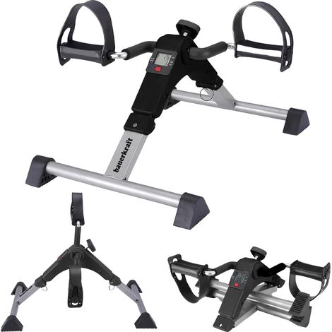 Vélo d'exercice, vélo de rééducation, rotor pliable, écran LCD 2 en 1