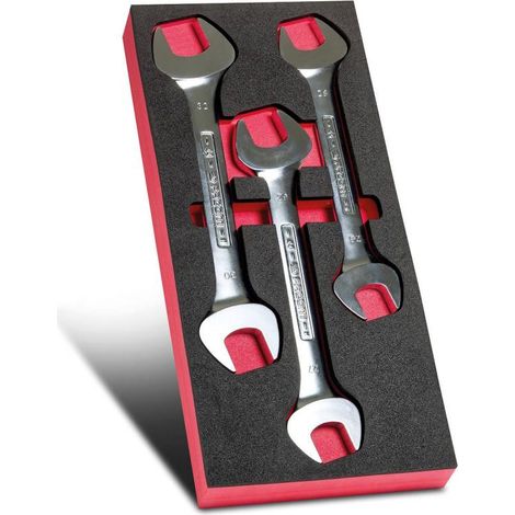 Jeu de clés à fourche 3 pièces ( Prix pour 1 )
