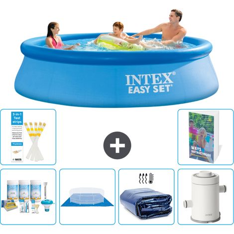 Intex Piscina Easy Set Rotonda - 305x76 cm - 7-pezzi  S115