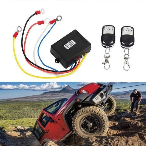 Systèmes de télécommande de treuil faciles à installer (315-433 MHz) pour camions et quads (1/4)