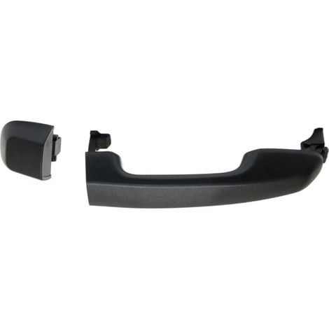 Adecuado para la manija exterior de la puerta delantera derecha, de color negro, sin orificio para llave, aplicable a Lexus GX460 (2010-2021), Toyota 4Runner (2010-2020) y Land Cruiser. (1/2)