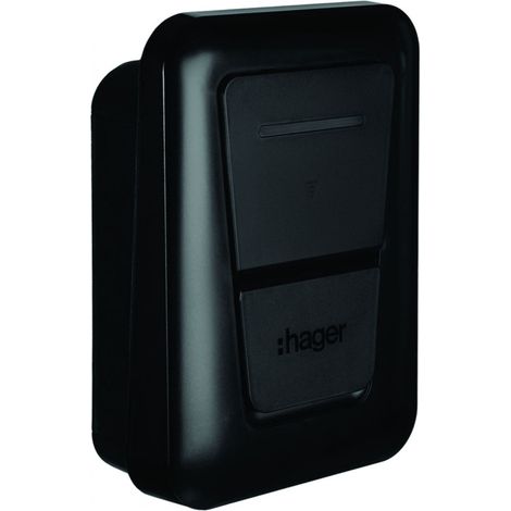 Hager – Borne de recharge 7 kW – IP55 – 1P – T2 – Bluetooth – TIC – RFID – Protections intégrées pour recharge sécurisée (1/2)