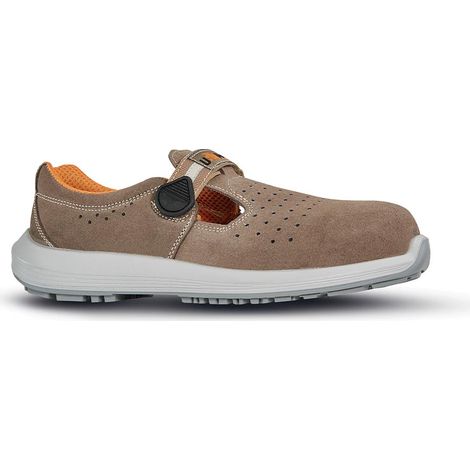 Zapatos de seguridad bajos SONG S1 SRC - Marrón 37
