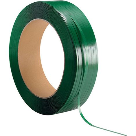 Bobine de feuillard en polyester de 3000m et de résistance 290kg - FPET1