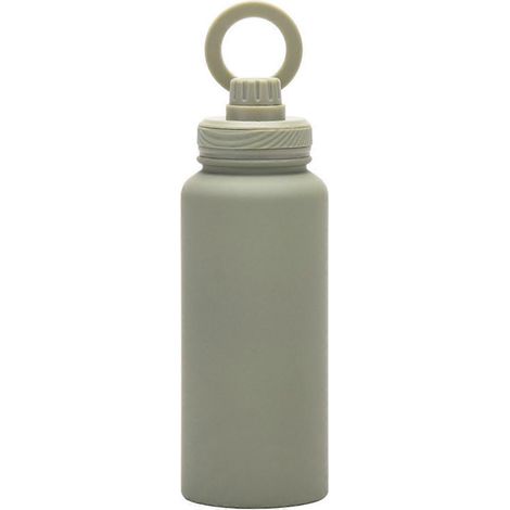 Tragbarer Griff schützt die Isolierung und hält die Wasserflasche kalt, K--