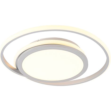LED Ceiling Lightdimmable 'Noud' made of Metal for Bedroom (1/5)