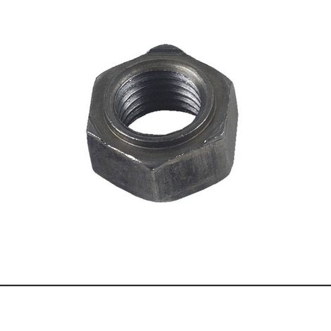 100 Ecrous à Souder Hexagonaux M10 mm - DIN 929 - Brut - D-Work