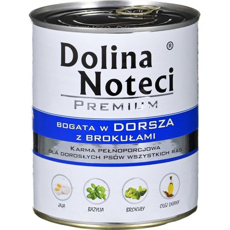 Dolina Noteci Premium 800g Kabeljau (1/2)
