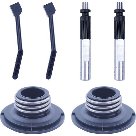 Kit tubo flessibile di pressione per pompa dell'olio LinDuxe per motosega Husqvarna 435 440E 445 450 450E 340 345 350 EPA 503 93 21 01 540057901 503931801 (1/4)