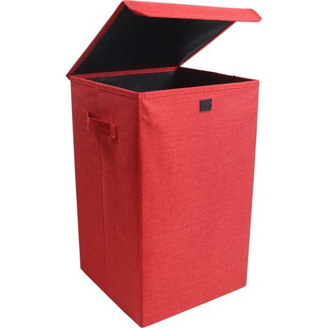 Cesta de lavandería Caja de tela Dreso M 50x30x30 - VCM