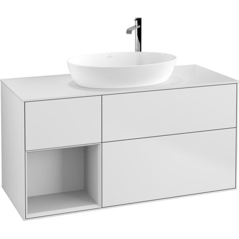 Meuble sous-lavabo Villeroy & Boch F941MTMT Finion F94 (1/2)
