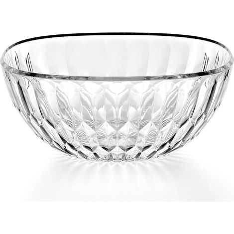 Guzzini - Vanité, récipient transparent, 30 cm de SAN Bio-based et SMMA Bio-based -- ARIA (1/3)
