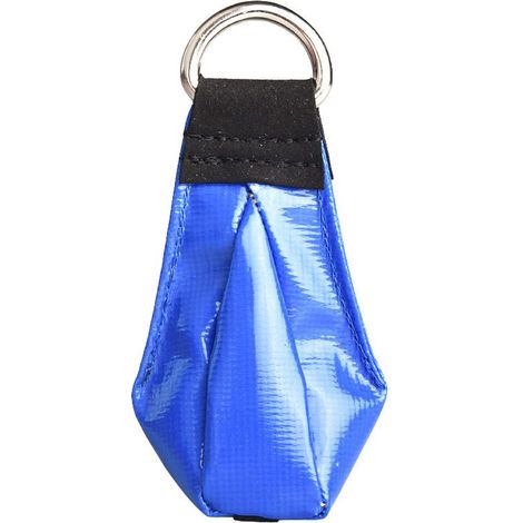 Sac de poids à lancer polyvalent, sac de sable à corde de lancer, sac de corde d'escalade pour l'escalade des arbres,Blue (1/5)