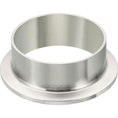 304 Inox Acier Tuyau Raccord, 51mm(2 inch) OD TC Ferrules Tube Soudage Tri Pinces Ferrule pour Plomberie Réfrigération Alimentation Alcool Laiterie Industrie 1pcs (1/5)