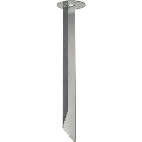 Extérieur Piquet gris - SLV - 230060