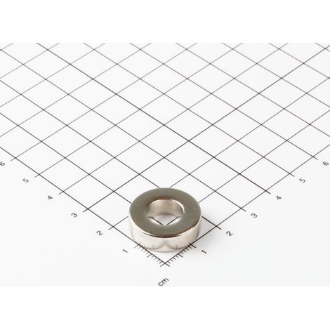 Magna-C Neodym-Ringmagnet Ø20xØ10x6mm