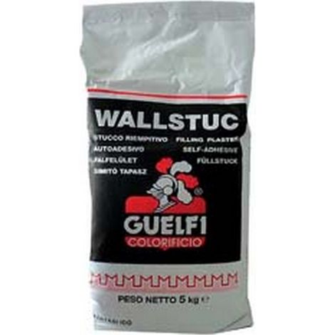 24PZ STUCCO IN POLVERE "WALLSTUC" PER INTERNI - Kg.1 bianco
