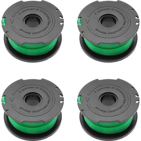 4pcs Bobines SF-080 Compatible avec Black & Decker GL8033 GL9035 GL7033 A6486 Pièces de Rechange pour Outils Électriques d'extérieur H724 (1/5)