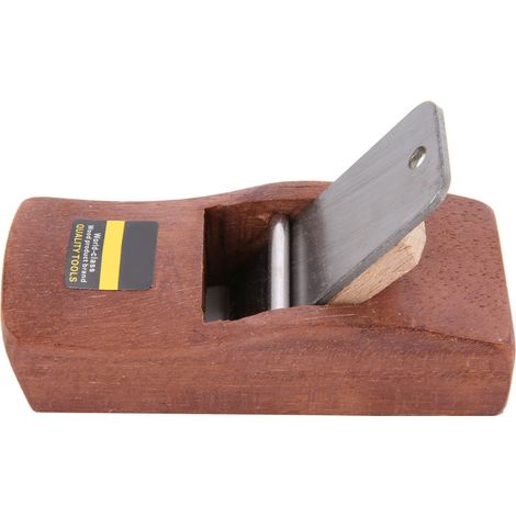 Rabot à bois manuel 110 mm, outil de menuisier, rabot traditionnel pour travail du bois, finition lisse, outillage à main professionnel (1/3)