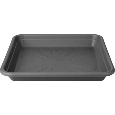 Elho Untersetzer universal anthrazit 30 x 30 cm Untersetzer