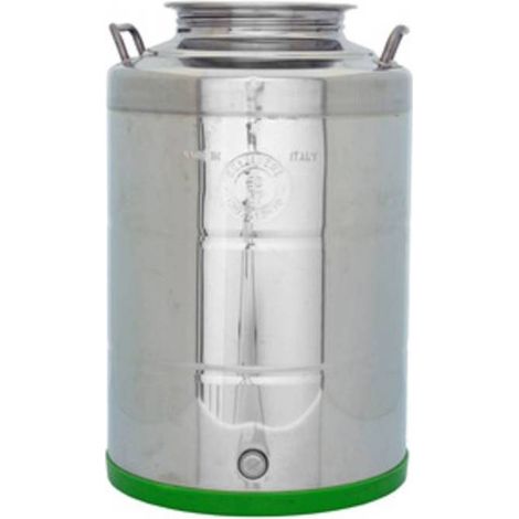 FUSTO OLIO ACCIAIO INOX AISI 304 50 L SDT