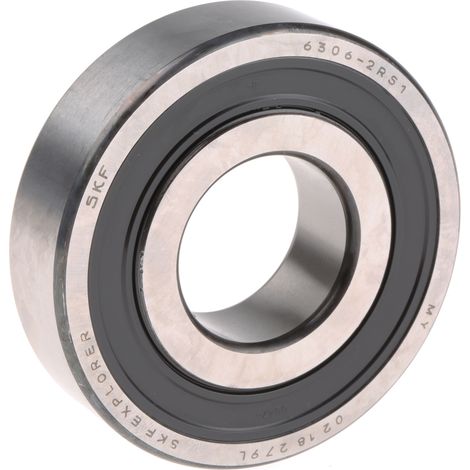Roulement à billes à gorge profonde à une rangée SKF, ø int. 30mm, ø ext. 72mm, larg. 19mm ( Prix pour 1 )