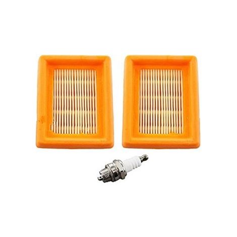 Suitable for Stihl FS120 FS200 FS250 FS300 FS350 FS400 FS45 brush cutter air filters (1/3)