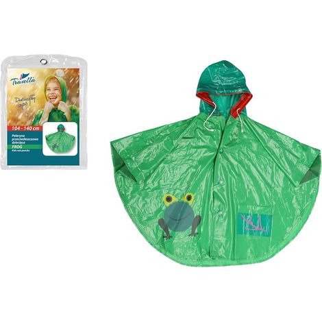 Impermeabile per bambini 104-140 cm. Rana