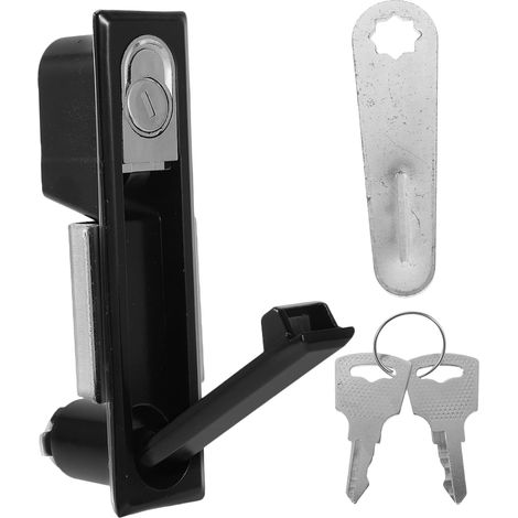 LIFKOME 1 Verrou de porte d'entrée/de placard, robuste et durable (1/5)
