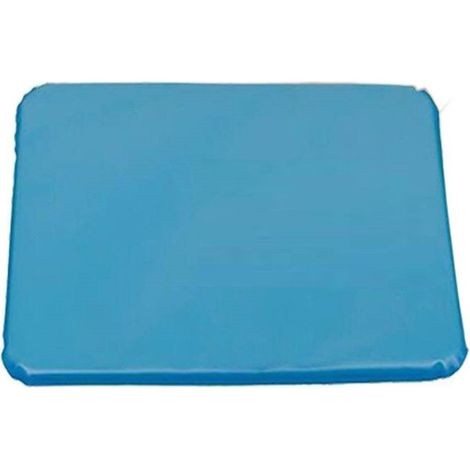 TrAdE Shop Traesio - Cuscino Acqua Rinfrescante Fresco Tappetino Lettino 45x45cm Raffreddante Freezer -