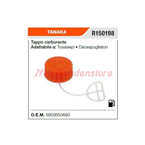 TANAKA Heckenschere Öleinfülldeckel R150198