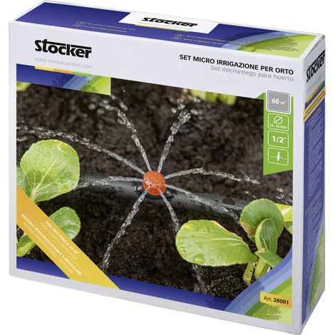 SET MICROIRRIGAZIONE PER ORTO 25 M