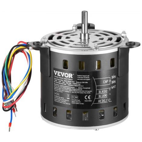 Moteur Ventilateur Four - 1/3 CV 1 - 95 A 3 Vitesses 1250/950/750 (1/5)