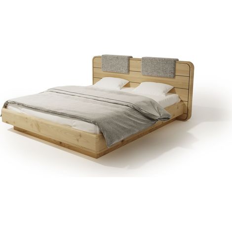LETTO IMBOTTITO SENSE 120x200 SOLIK ROVERE NATURALE