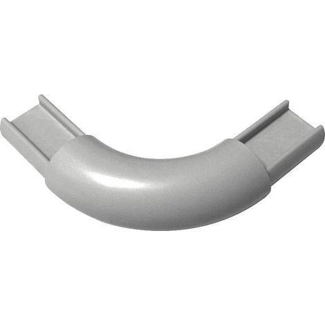 Coude à angle à 90° - en PVC - pour profil HRA-6 - C/S FRANCE