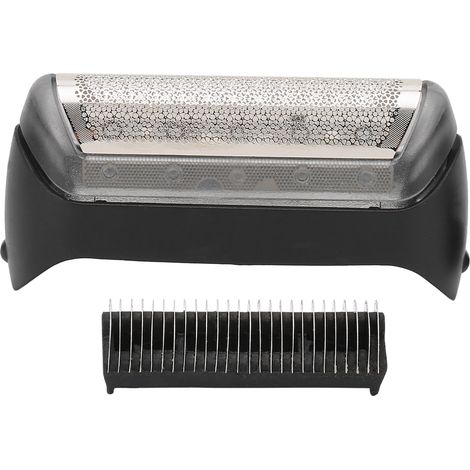 Tête de coupe à grille pour rasoir électrique Braun 10B/20B (pièce de rechange). (1/5)