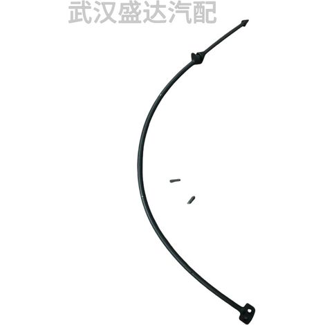 Cordon anti-perte du bouchon intérieur du réservoir de carburant compatible avec Peugeot 4008 et Citroën C5 (1/5)