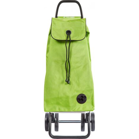 Carro ROLSER Logic Dos+2 Pack MF plegable color lima (1/5)