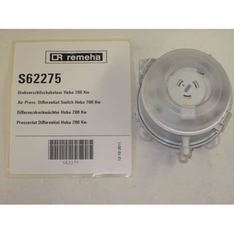 Remeha Presostato diferencial 6 Gl, S62275