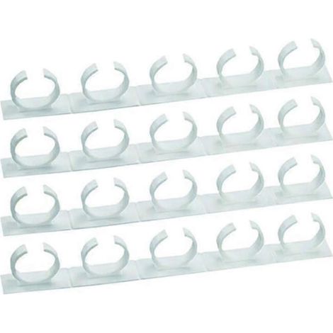 4 Stück Wandmontierte Küchen-Gewürzglasregale, selbstklebende Gewürzflaschenhalter, Schranktürhaken (1/5)