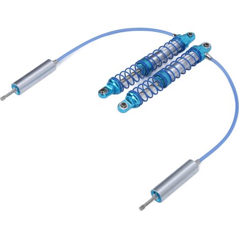 Lot de 2 amortisseurs à pression négative réglables et durables pour voitures RC 1/10 (110 mm) (1/5)