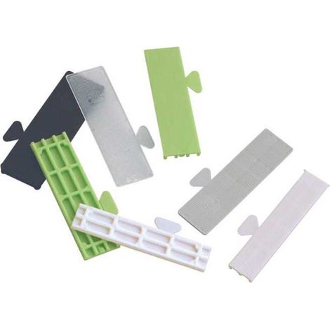 Outil du vitrier goettgens vitrage wedge 80 mm 5 mm grosor