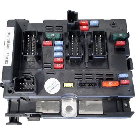 [PRODUIT D'OCCASION] Boite A Fusibles PEUGEOT 206 ♻️ Ref Oe. Bsmb3 - Garantie à vie (1/5)