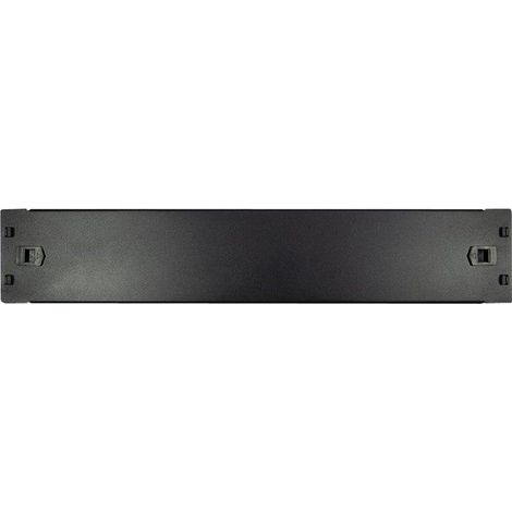 Inter-tech Blindpanel 2U schwarz für 19 Zoll Rack
