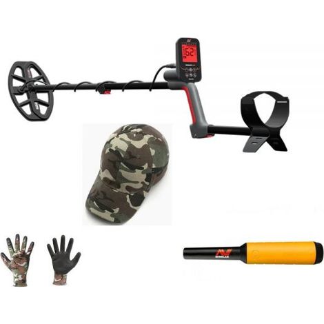 Minelab metal detector Vanquish 460 + Pointer Pro Find 20 (Expert pack)