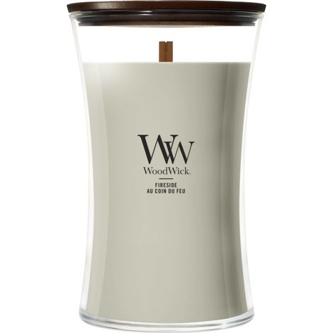 Grande bougie Fireside cadeau pour les femmes (1/5)