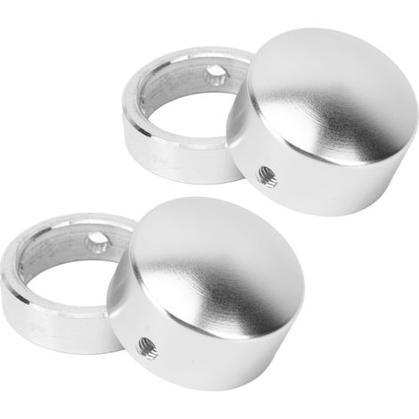 jeux d'embouts de poignées pour appareils de fitness, embouts en alliage d'aluminium, embouts de 1 pouce pour appareils de fitness (1/5)