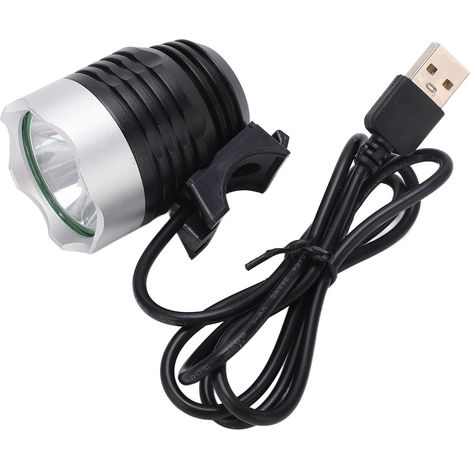 Lampe torche ultraviolette portable USB légère, outil de lampe torche UV pour inspection de sécurité (1/5)