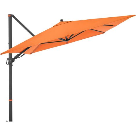Doppler myZone Pendelschirm Side 280 x 280 cm Sonnenschirm 6 Farben Ampelschirm 455279 816 Orange (1/2)